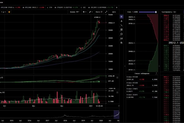 Kraken market vtor run